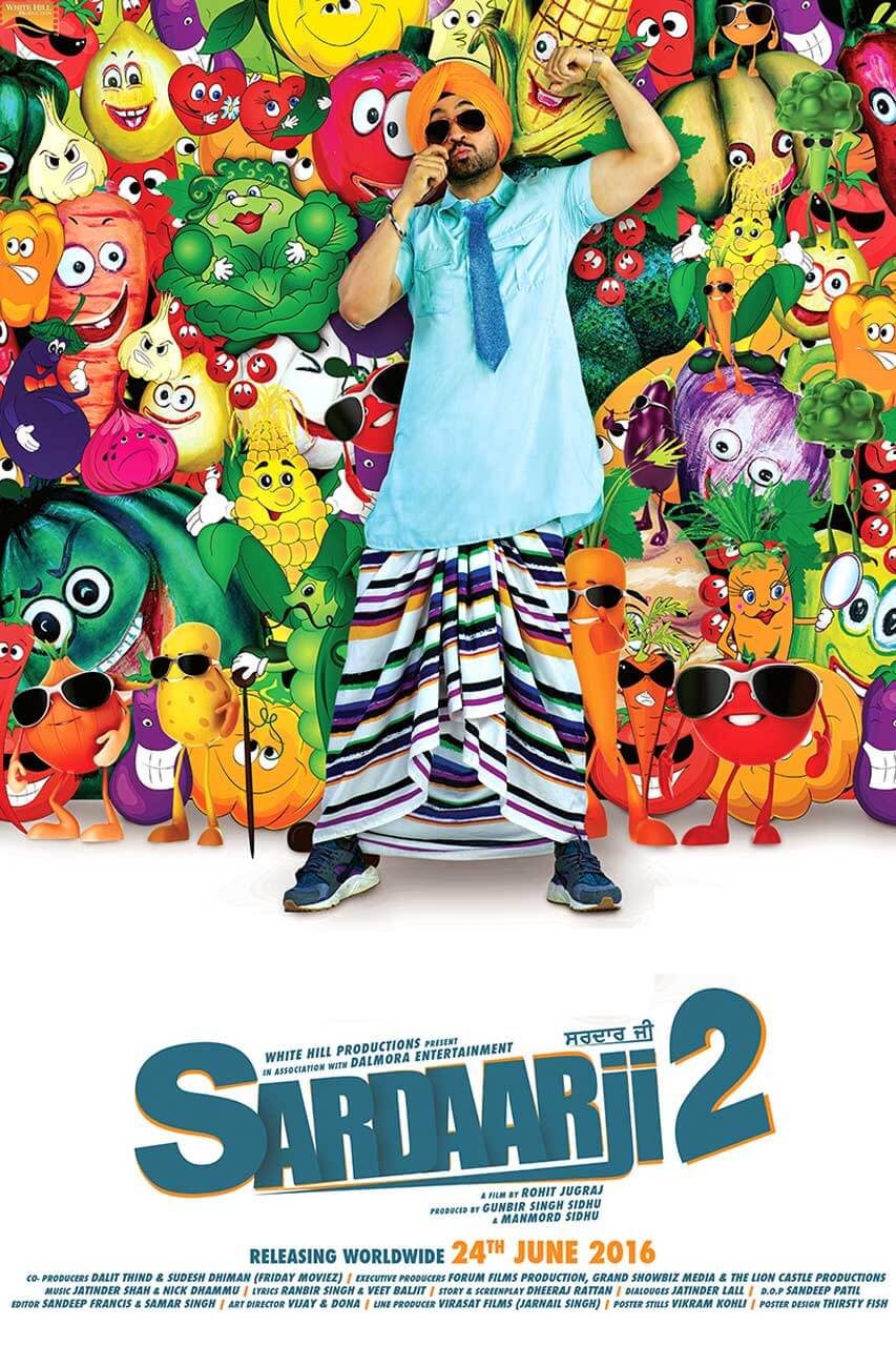 Sardaarji 2 (2016)